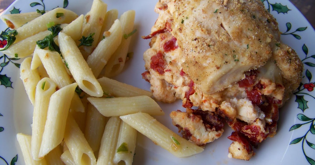 Oh, My Restless Soul Sundried Tomato Chicken RollUps